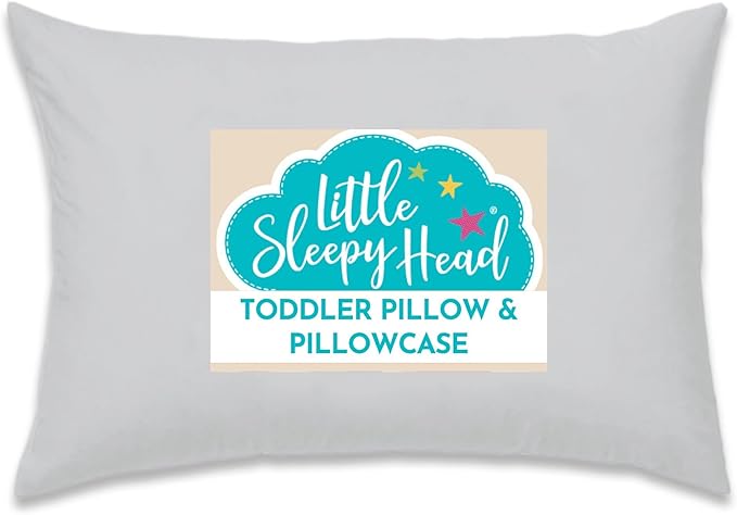 Little Sleepy Head Toddler Pillow by LittleSleepyHead