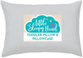 Little Sleepy Head Toddler Pillow by LittleSleepyHead
