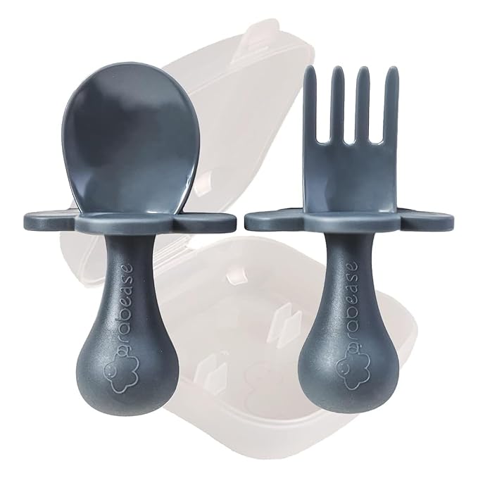 Grabease Baby Feeding Utensils Set by Grabease