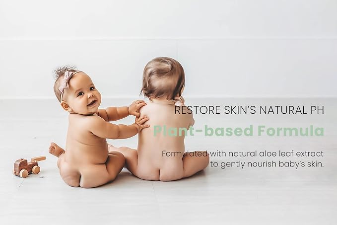 Parasol Clean+Pure Natural Baby Wipes, 99.9% Reverse-Osmosis Water, pH Balanced - Image 6