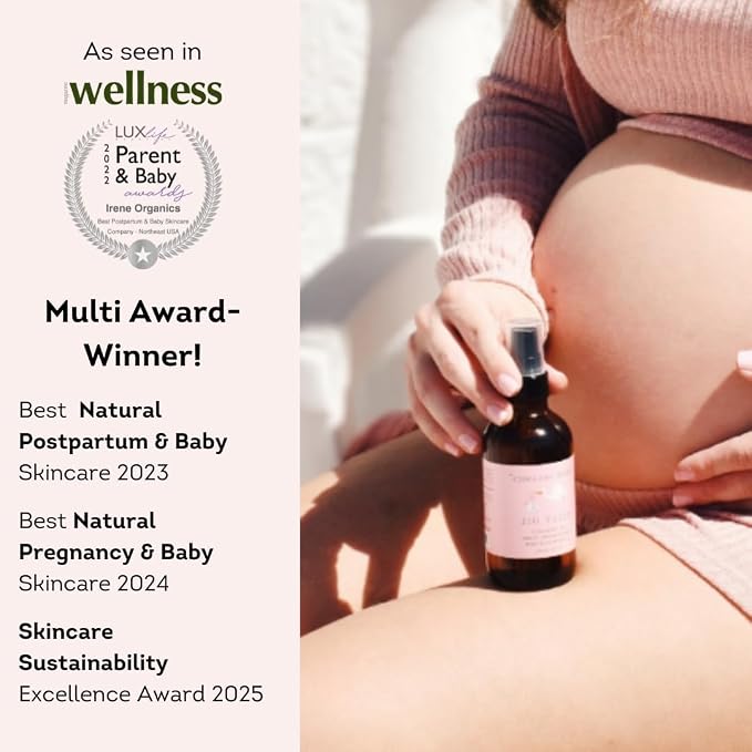 Irene Organics Organic Belly Oil - Image 3