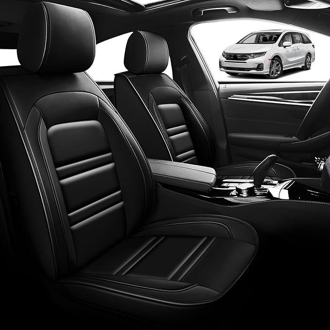 Seat Cover for Honda Odyssey 2005-2025 | Car Seat Covers Front Seats, - Image 2