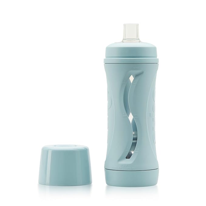 Subo Baby Food Bottle | No Mess Squeeze-Free Toddler Feeder | Feeding Bottle to by BabeehiveGoods
