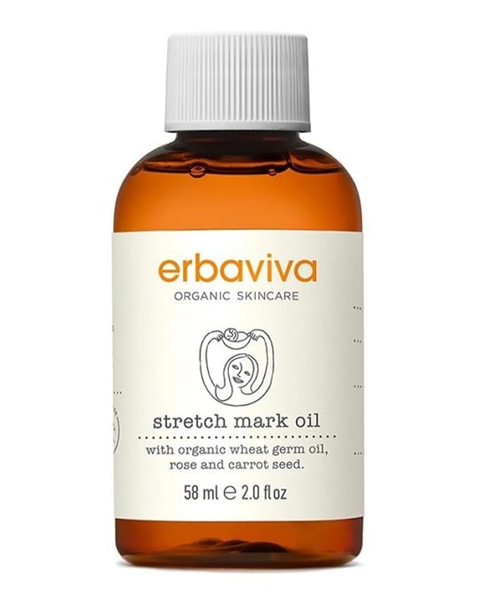 Erbaviva Stretch Mark Oil -Travel size 2 Fl Oz by Erbaviva