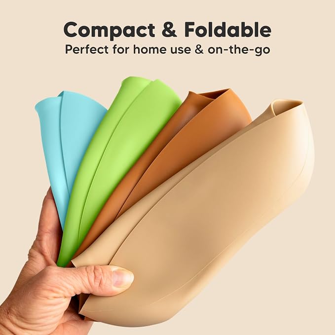 KeaBabies 2-Pack Silicone Baby Bibs - Image 8