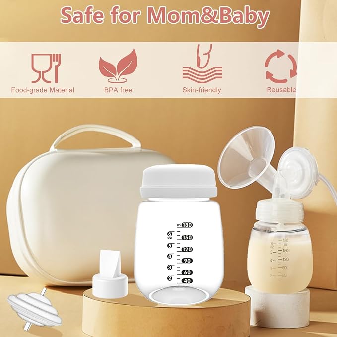 2pcs Breast Pump Collection Bottles - Image 4