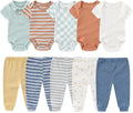 Kiddiezoom Newborn Baby Layette Set 10-Piece by Kiddiezoom