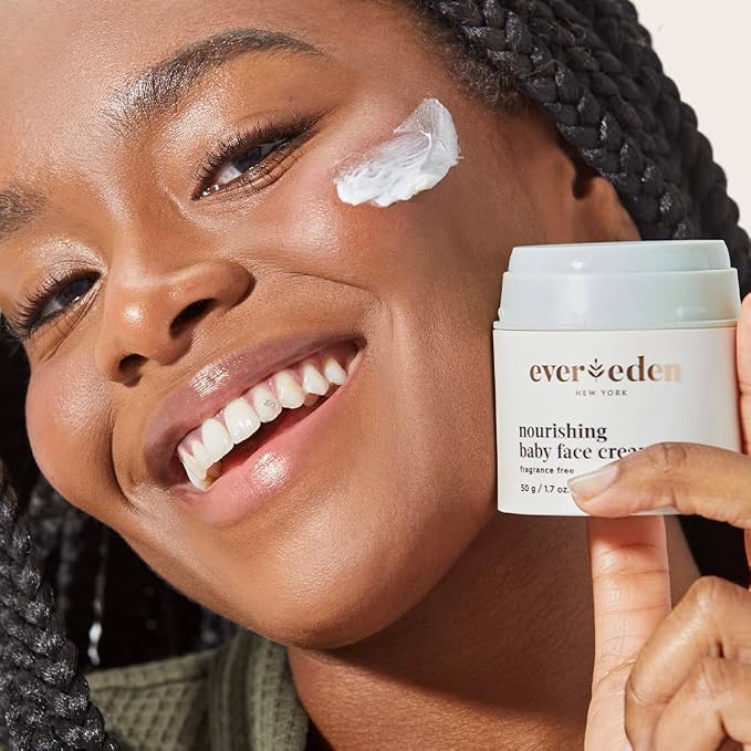 Evereden Nourishing Baby Face Cream 1.7 oz. | Non-Toxic and Fragrance-Free Face - Image 9
