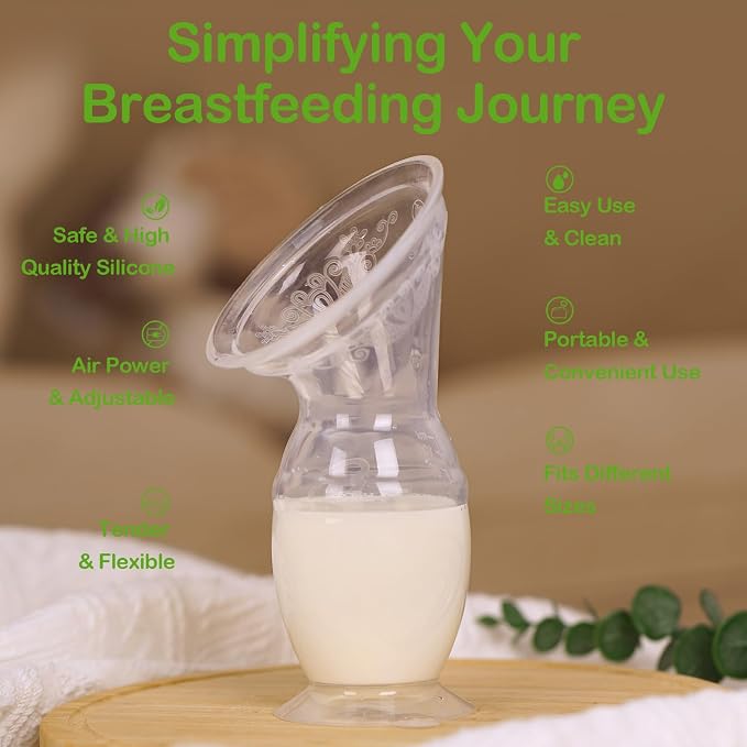 haakaa Gen.2 Manual Breast Pump 100ml/4oz - Image 3