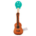 Gamezies Baby Boy and Girl Silicone Guitar Plush Pacifier by Gamezies