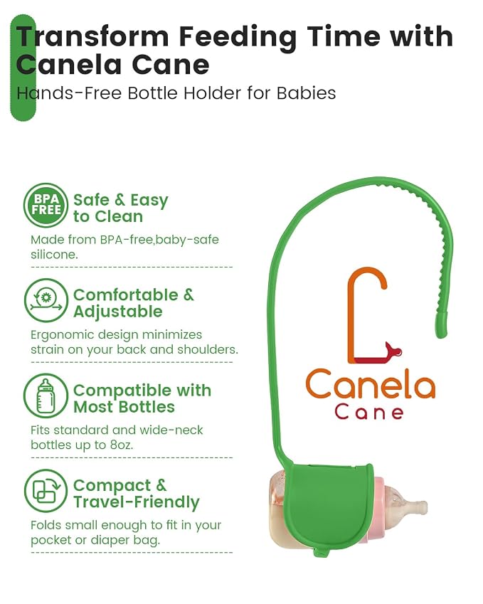 Adjustable Baby Bottle Support – Assist Feeding Tool - Image 4