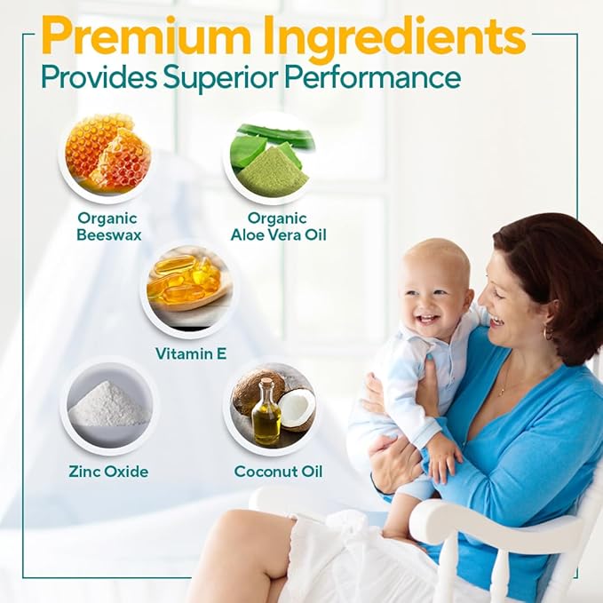 Marie Originals Premium Diaper Rash Ointment - Image 3