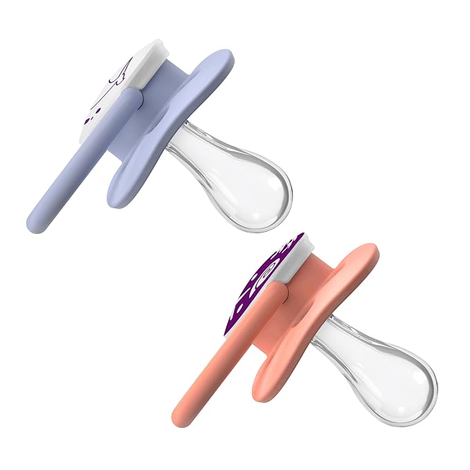 Dr. Brown's Advantage Glow-in-the-Dark Baby Pacifier, Fully Symmetrical Soother - Image 10