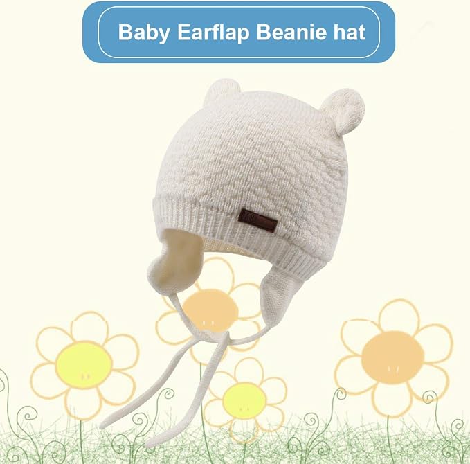 BAVST Baby Beanie Hat for Winter - Image 2