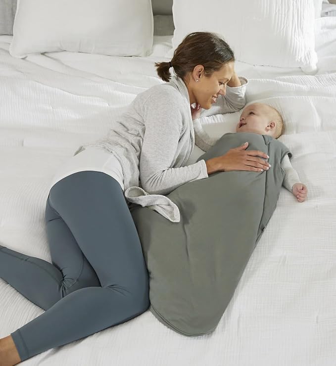 GUNAMUNA günamüna Unisex Baby, Toddler Wearable Blanket, Sleeping Bag Bamboo - Image 3