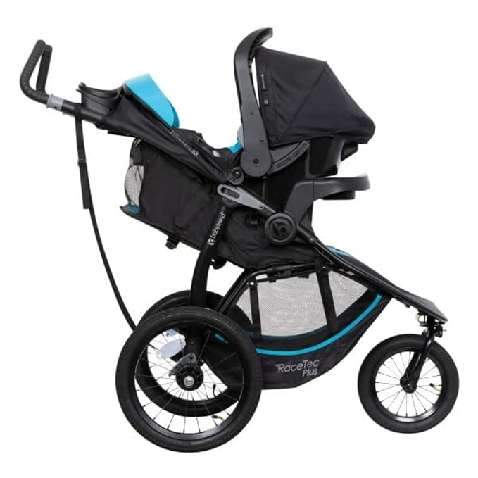Baby Trend Expedition® Race Tec™ PLUS Jogger Travel System - Image 3