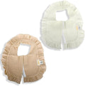 usakinon® 100% Organic Muslin Cotton Baby Bibs 2 Pack – Soft, Absorbent & Safe by Usakinon