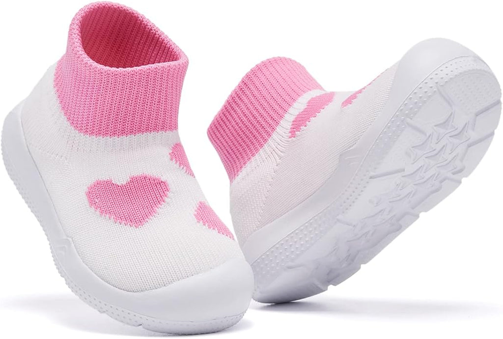 MORENDL Toddler Sock Shoes Baby Walking Shoes Infant Slippers Boys & Girls - Image 3