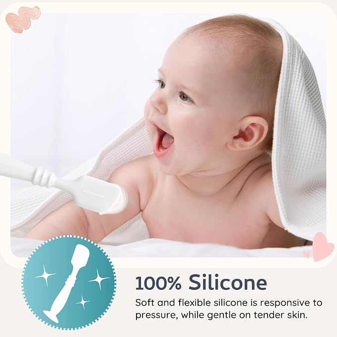 3 Packs Silicone Diaper Cream Applicator - Image 2