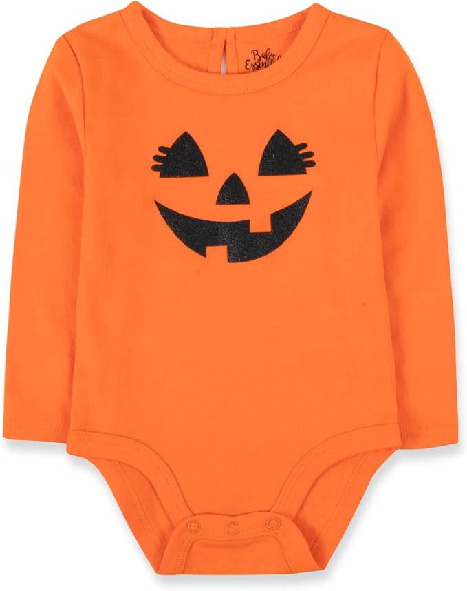 Baby Girl Holiday Outfit 4-Piece Set – Long Sleeve Bodysuit, Tutu Skirt & - Image 3