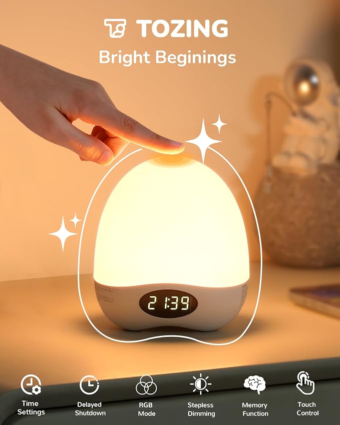 Portable Night Light for Kids Babies, Egg Light for Nursery for Breastfeeding - Image 7
