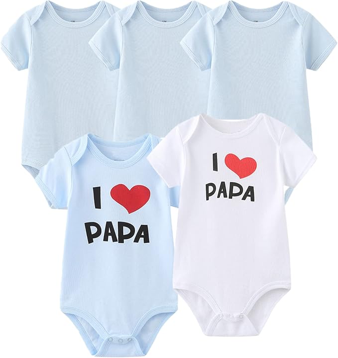 Newborn Layette Gift Set Bodysuits Pants - Image 2