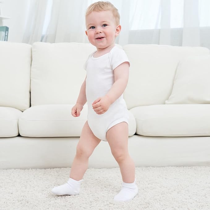 Zaples Baby Non Slip Grip Ankle Socks - Image 6