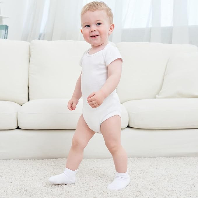 Zaples Baby Non Slip Grip Ankle Socks - Image 6