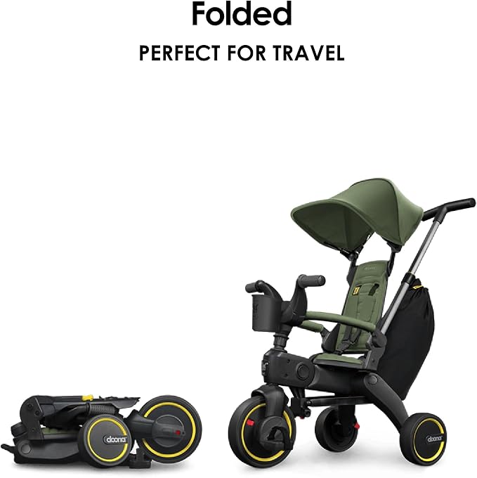 Doona Liki Trike S3, Desert Green - Image 6