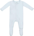 Bamboo Little Soft Baby Footie Pajamas, Baby Clothes, Newborn Sleepers by BambooLittle