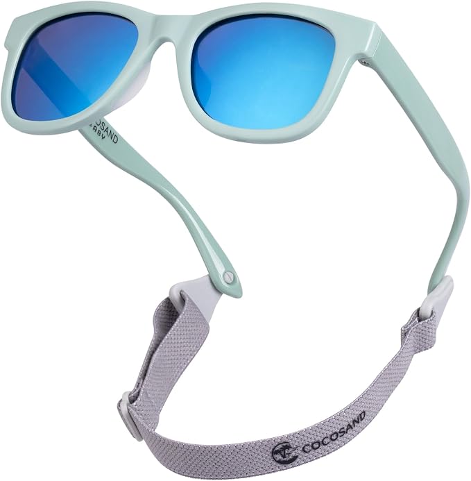 COCOSAND Flexible Baby Sunglasses by COCOSAND