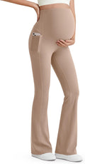 G4Free BareFeel Maternity Flare Leggings by G4Free
