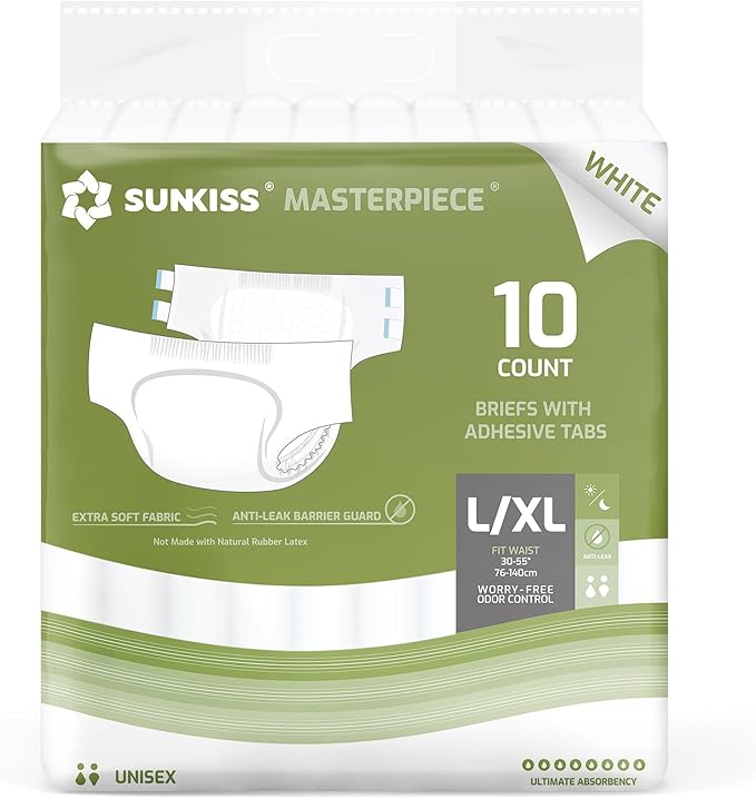 SUNKISS Masterpiece Adult Diapers by SUNKISS