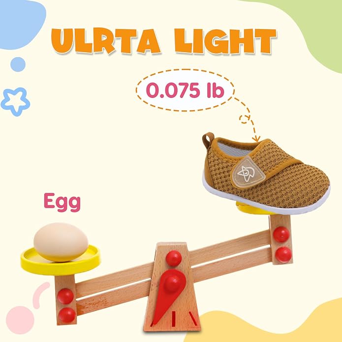 LeIsfIt Baby Shoes Boys Girls First Walking Shoes Non-Slip Infant Sneakers - Image 3