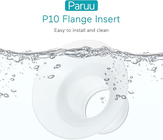 Paruu P10 Flange Insert 19mm, Original Breast Pump Parts, Wearable Breast Pump - Image 3