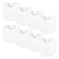 Tiny Twinkle 8 Pack Baby Bibs for Drooling and Teething – Waterproof & by TinyTwinkle