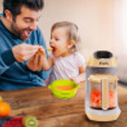 EVLA'S Baby Food Maker, Baby Food Processor - Image 2
