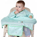 MOTEERLLU Coverall Baby Feeding Bib by MOTEERLLU