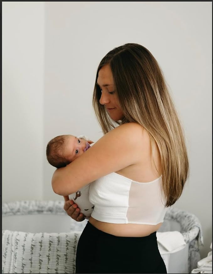 Nipple Diaper Absorbent Nursing Bra 100% Cotton, 7 Pack Single-Use Disposable - Image 4