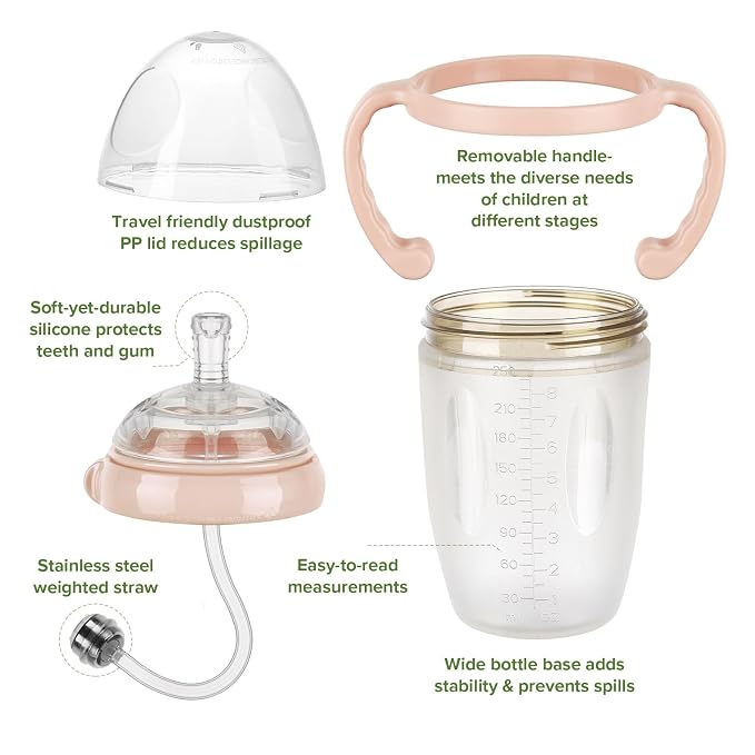 haakaa Weighted Straw Sippy Cup - Image 6