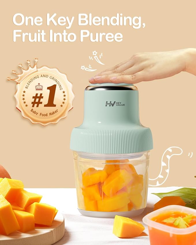 HEYVALUE Baby Food Maker, 13-in-1 Baby Food Puree Blender, - Image 2