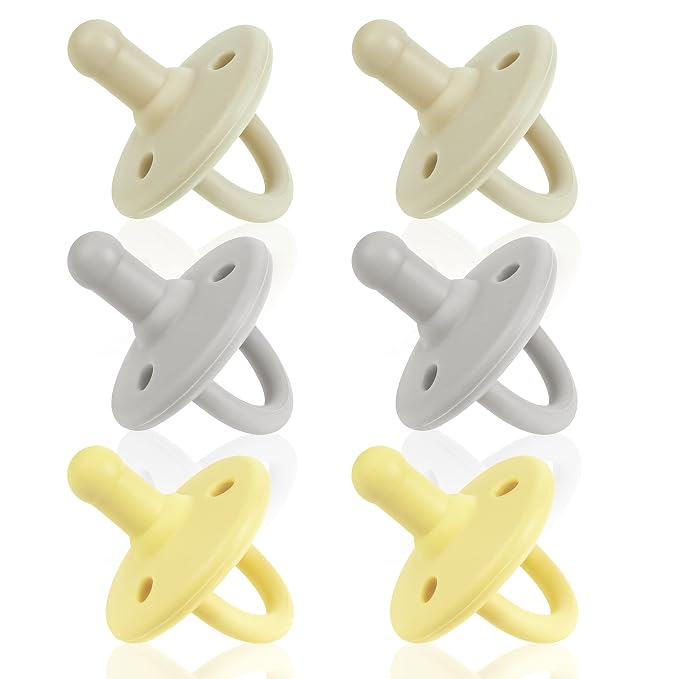 Sweet Child Pacifiers 0-18 Months, Best Newborn Pacifiers by SweetChild