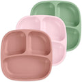 Re-Play Toddler Plates with Dividers by Re-Play