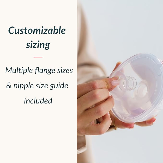 Ameda GLO Wearable Breast Pump | Wearable Breastfeeding Pump | Hands Free - Image 5