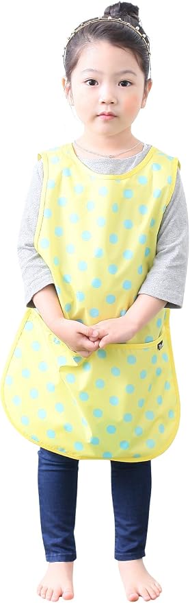 Kids Painting Apron – Waterproof Art Smock - Image 5