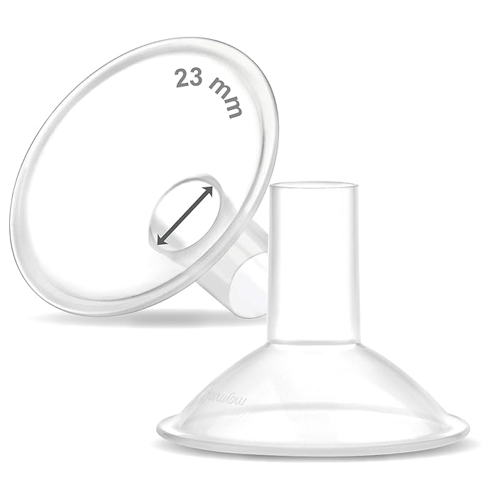 Maymom MyFit Crater Series 23mm Two-Piece Design Small Breastshield Compatible by Maymom