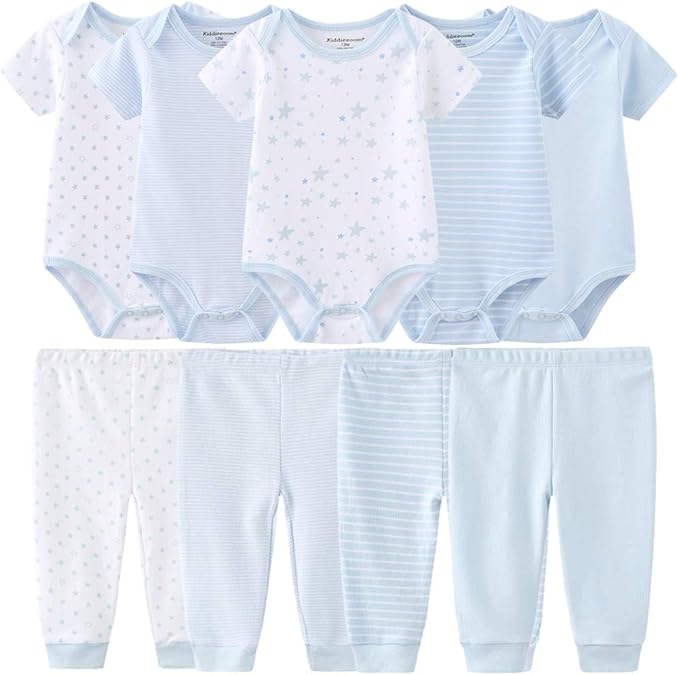 Kiddiezoom Unisex Baby Layette Essentials Giftset Clothing Set 19-Piece - Image 2