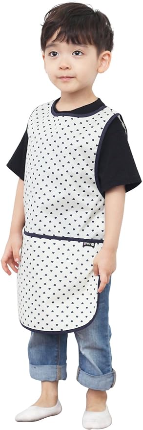 Kids Painting Apron – Waterproof Art Smock by Unknown
