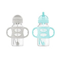 Dr. Brown's Milestones Wide-Neck Sippy Straw Bottle by DrBrowns