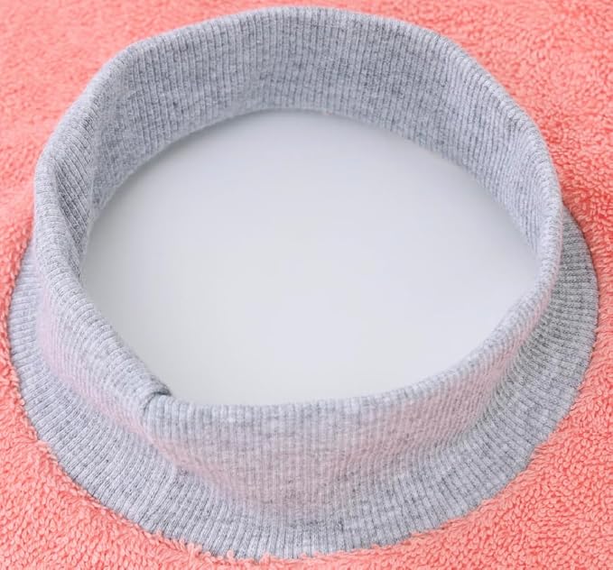 MATZ Terry Towel Slip On Baby Bibs | Full Coverage | Ultra Absorbent 100% - Image 9